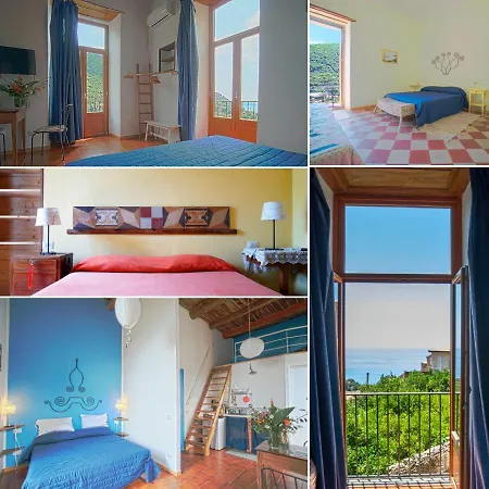 Hotel La Casa Sul Blu Diffuso Pisciotta