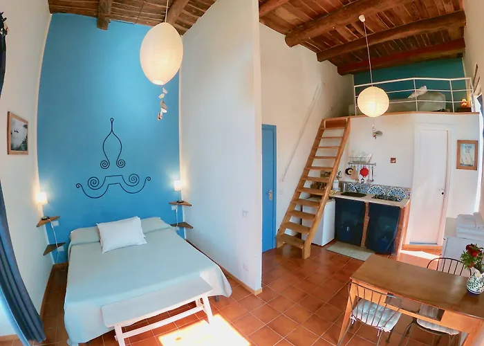 La Casa Sul Blu Diffuso 3* Pisciotta